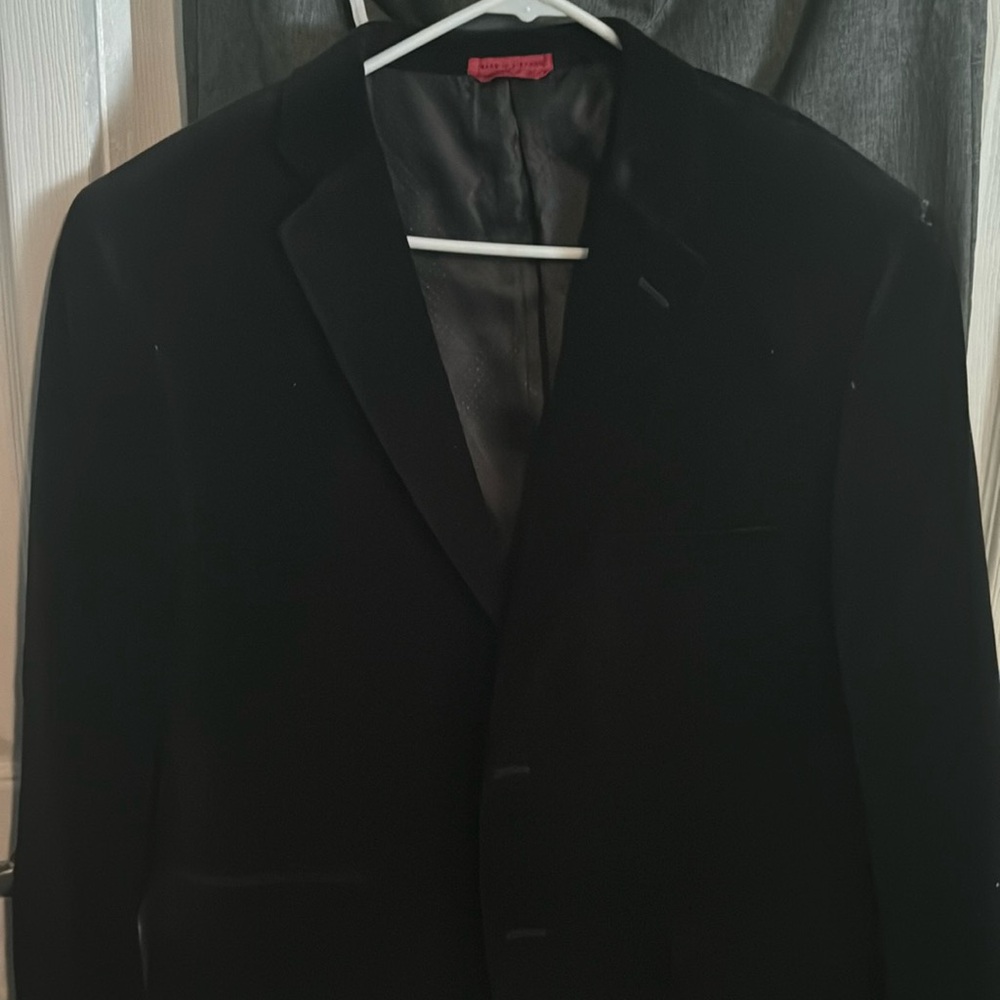 Black Alfani 44R sports coat